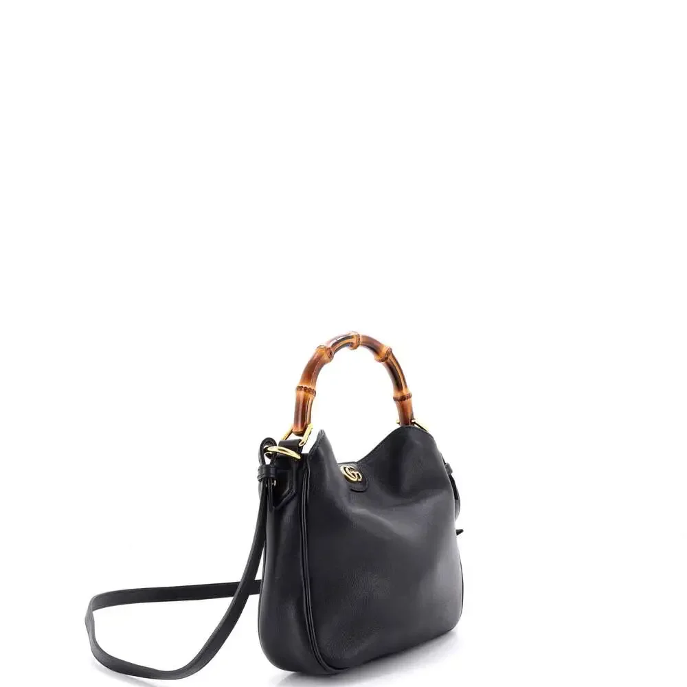 Gucci Diana Nm Bamboo Shoulder Bag #241442G19B - Picture 2 of 6